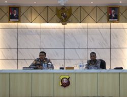 Wakapolres Ketapang Dampingi Tim Roops Polda Kalbar Dalam Kegiatan Asistensi Dan Binteknis Roops Tahun 2026