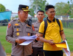 Artis Denny Caknan Siap Hibur Warga Sintang Di Kapura Fest 2026 Polres Sintang Matangkan Pengamanan Lewat Gladi