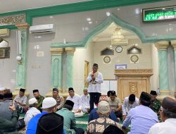 ‎Danrem 121/Abw Diwakili Kajasrem 121/Abw Hadiri Acara Takbir Akbar Hari Raya Idul Adha 1447 H/2026 M