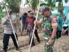 Bhabinkamtibmas Dan Babinsa Desa Sidomulyo Kompak Tanam Jagung Hibrida Dukung Ketahanan Pangan Nasional
