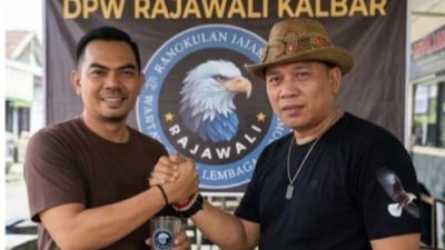 Silaturahmi Kebangsaan Ketua DPW Rajawali Kalbar Imam Fauzi Dengar Langsung Nilai Luhur Kerukunan Masyarakat Adat Dayak