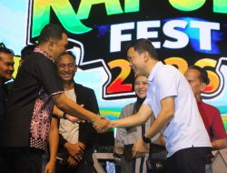 Ribuan Penonton Padati Kapura Fest 2026 Ratusan Personel Gabungan Disiagkan Polres Sintang