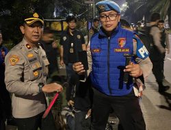 Razia Kejahatan Jalanan di Tubagus Angke, Polisi Temukan Sajam jenis Golok dari Seorang Pengendara