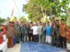 Wujud Rasa Syukur Danramil 03/ Tebas Hadiri Tradisi Adat Bepapas Atas Dibangunnya Jembatan Aramco Di Wilayah Kabupaten Sambas