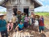 Babinsa Putussibau Utara Bersama Poktan Desa Kedamin Darat Laksanakan Penyuluhan Pertanian Lapangan