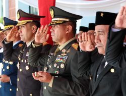 Pangdam XII/Tpr Bersama Forkopimda Ikuti Upacara Hari Lahir Pancasila 2026