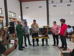 Kapolsek Manis Mata Hadiri Penyuluhan Bahaya Narkoba Ajak Masyarakat Perangi Peredaran Narkoba Bersama