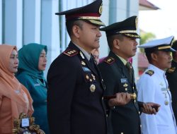 Kapolres Ketapang Hadiri Upacara Peringatan Hari Lahir Pancasila Tahun 2026 di Kantor Bupati Ketapang