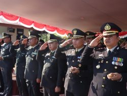 Kapolres Sintang Hadiri Upacara Hari Lahir Pancasila Perkuat Semangat Persatuan Dan Pengabdian Untuk Bangsa