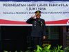 Pimpin Upacara Hari Lahir Pancasila Wakapolres Sintang Tekankan Pentingnya Persatuan Dan Integritas