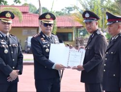 Aiptu Najahi Sosok Personel Polres Melawi Menjadi Pionir Kegiatan Fardu Kifayah Di Desa Paal