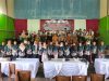Babinsa Koramil 1206-13/Bunut Hulu Hadir Pada Acara Pelepasan Siswa -Siswi SMPN 1 Mentebah