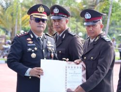 Sosok Aiptu Yanto, S.A.P., S.H Dua Puluh Satu Tahun Aktif Sebagai Pelatih Paskibraka