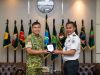 Perkuat Sinergi Pengamanan Perbatasan Pangdam XII/Tpr Terima Audiensi Kakanwil Ditjen Imigrasi Kalbar