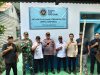 Babinsa Bunut Hilir Bersama Forkopimcam Laksanakan Survei Aprisial Dapur MBG Di Desa Empangau