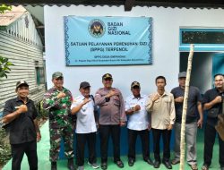 Babinsa Bunut Hilir Bersama Forkopimcam Laksanakan Survei Aprisial Dapur MBG Di Desa Empangau