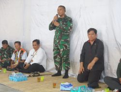 Akselerasi Pembangunan Daerah Dandim 1206/Putussibau Survey Bakal Lokasi TMMD Regular Perbatasan Dan Karya Bakti TNI