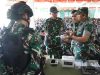 Kasiops Kasrem 121/Abw Tinjau Kesiapan Satgas Yonif 642/Kapuas
