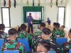 Prajurit Yonif TP 833/BD Asah Kesiapsiagaan Hadapi Bencana Kebakaran