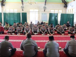 Polres Melawi Rutin Gelar Pembacaan Surah Yasin Setiap Kamis Pagi