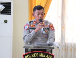 Polres Melawi Melaksanakan Latpra Ops Patuh Kapuas 2026 AKBP Harris  Humanis Tetap Tegas