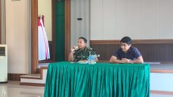 Dandim 1204/Sanggau-Sekadau Perkuat Sinergi Dengan Insan Pers Melalui Coffee Morning