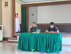 Dandim 1204/Sanggau-Sekadau Perkuat Sinergi Dengan Insan Pers Melalui Coffee Morning