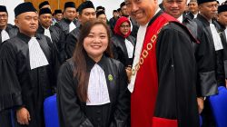 Advokat Muda Rurih Ucapkan Selamat atas Pelantikan Jesicca Firly di Pengadilan Tinggi Bandung