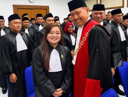 Advokat Muda Rurih Ucapkan Selamat atas Pelantikan Jesicca Firly di Pengadilan Tinggi Bandung