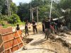 Pembangunan Jembatan Gantung Yang Berada Di Wilayah Kodim 1209/Bengkayang Memang Masyarakat Sangat Membutuhkannya