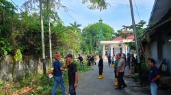 Kerja Bakti Bersihkan Sungai Babinsa Bersama Warga Wujudkan Lingkungan Sehat Dan Asri Di Kelurahan Condong
