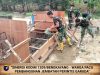 Sinergi Kodim 1209/Bengkayang – Warga Pacu Pembangunan Jembatan Perintis Garuda