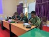 Kodim 1206/Putussibau Gelar Rakor Persiapan TMMD Reguler Perbatasan Ke-129 Tahun 2026 Untuk Penyelarasan Program