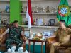 Perkuat Sinergisitas Pangdam XII/Tpr Gelar Silaturahmi Dengan Walikota Pontianak