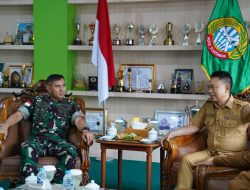 Perkuat Sinergisitas Pangdam XII/Tpr Gelar Silaturahmi Dengan Walikota Pontianak