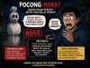 Hoaks Pocong Beredar Luas Polisi Ajak Masyarakat Lawan Informasi Menyesatkan
