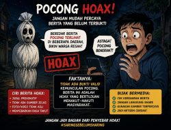 Hoaks Pocong Beredar Luas Polisi Ajak Masyarakat Lawan Informasi Menyesatkan