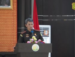 Perkuat Demokrasi Dan Pengawalan Hukum Pemilu KPU Kalbar Dan Kejaksaan Tandatangi Perjanjian Kerja Sama 