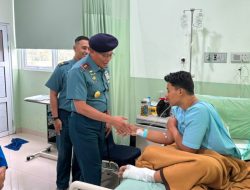 Dankodaeral XII Tunjukkan Kepedulian Jenguk Personel Dan Keluarga Yang Menjalani Pemulihan