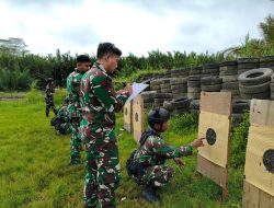 Kodaeral XII Siapkan Atlet Terbaik Hadapi Kejuaraan Menembak HUT Ke-68 Kodam XII/Tanjungpura