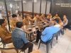 Kapolsek Nanga Tayap Adakan Ngopi Bareng Bersama Camat Dan Para Kepala Desa Perkuat Sinergi Jaga Kamtibmas