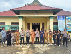 Kasat Binmas Polres Melawi Pimpin Apel Tiga Pilar Dan Penilaian Lomba Tiga Pilar Kamtibmas Dalam Rangka Hari Bhayangkara Ke-80