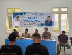 Forkopimcam Tanah Pinoh Gelar Rapat Koordinasi Terkait Video Viral Dan Isu Teror Ketuk Pintu Warga