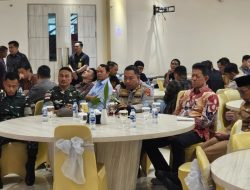 Pasi Log Kodim 1206/Putussibau Kapten Inf Fadlianur Hadiri Acara Pembukaan Musprov III Apindo Kalimantan Barat