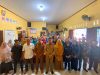 Bentuk Pengawasan Pembangunan Desa Babinsa Lumbang Hadiri Kegiatan Monitoring Dan Evaluasi APBDes Wilayah Binaan
