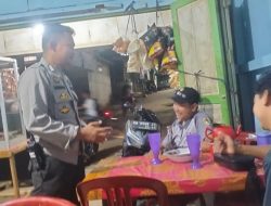 Polsek Kota Baru Intensifkan Patroli Malam Hari