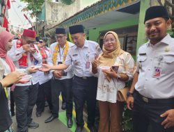 Festival Dekorasi Kampung Betawi Rawa belong kelurahan Pencasilat , Kuliner Jaga Kearipan Lokal
