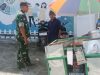 Pantau Usaha Kecil Sertu Suningrat Babinsa Puring Kencana Tengah Komsos Bersama Pedagang Bakso Keliling