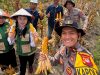 Sinergi Polri dan PT Sandika Nata Palma (Minamas Group) Dukung Ketahanan Pangan Nasional Di Marau