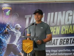 Sambut HUT Ke-68 Kodam XII/Tpr Pangdam Mayjen TNI Novi Rubadi Sugito Buka Tanjungpura Tennis Open Championship